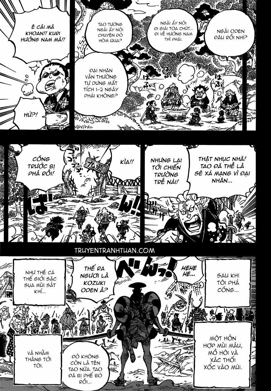 One Piece 962 trang 5