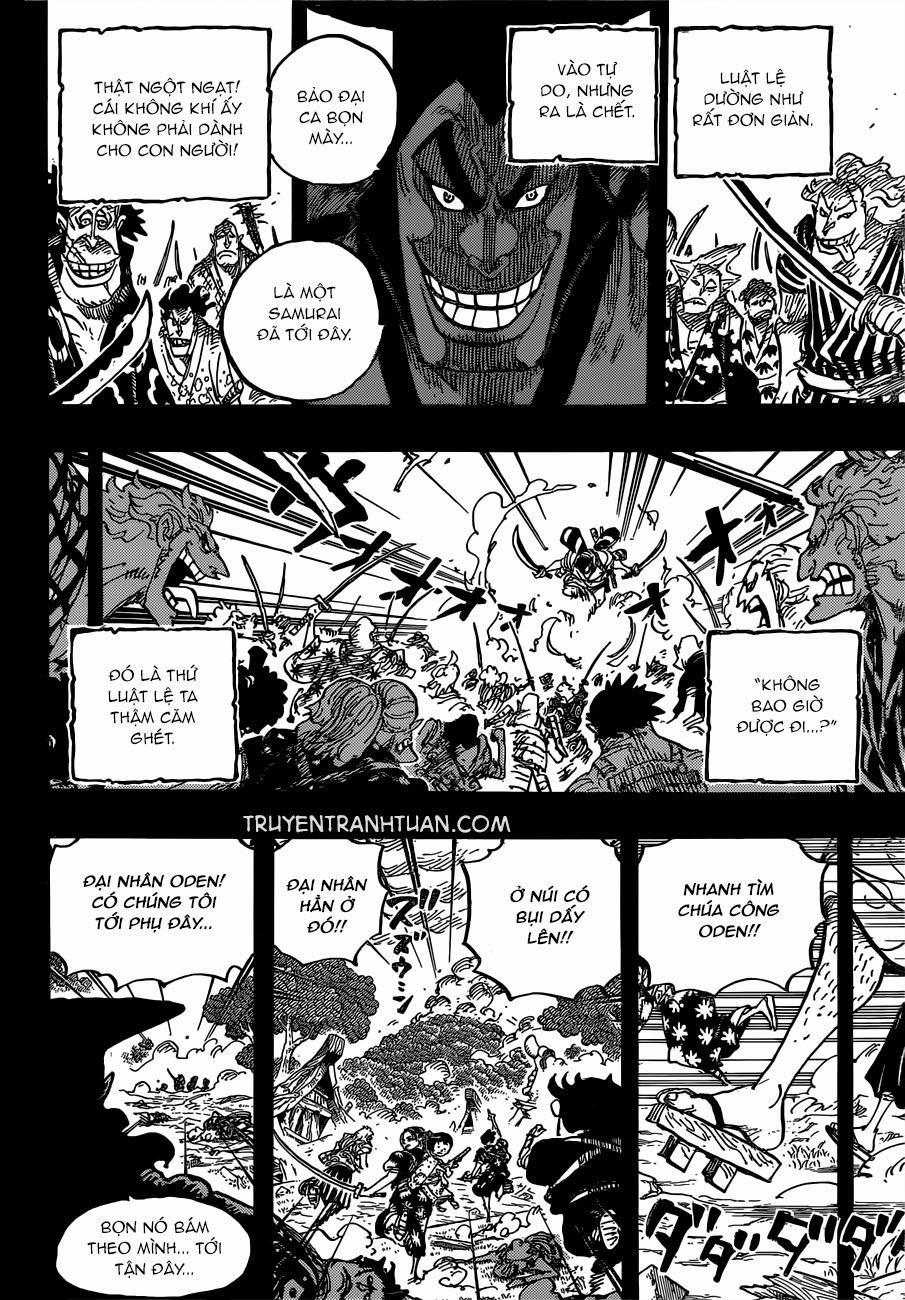 One Piece 962 trang 6