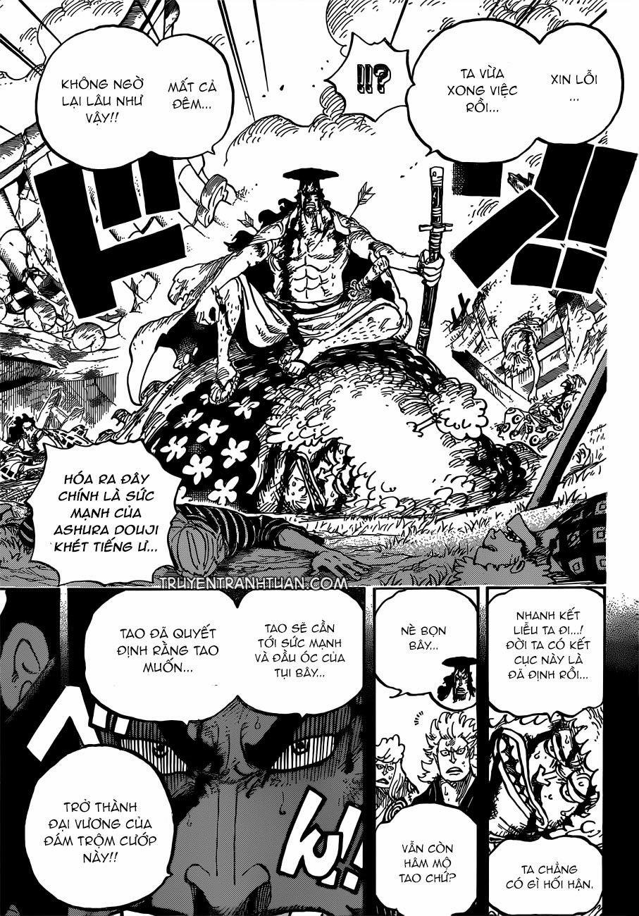 One Piece 962 trang 7