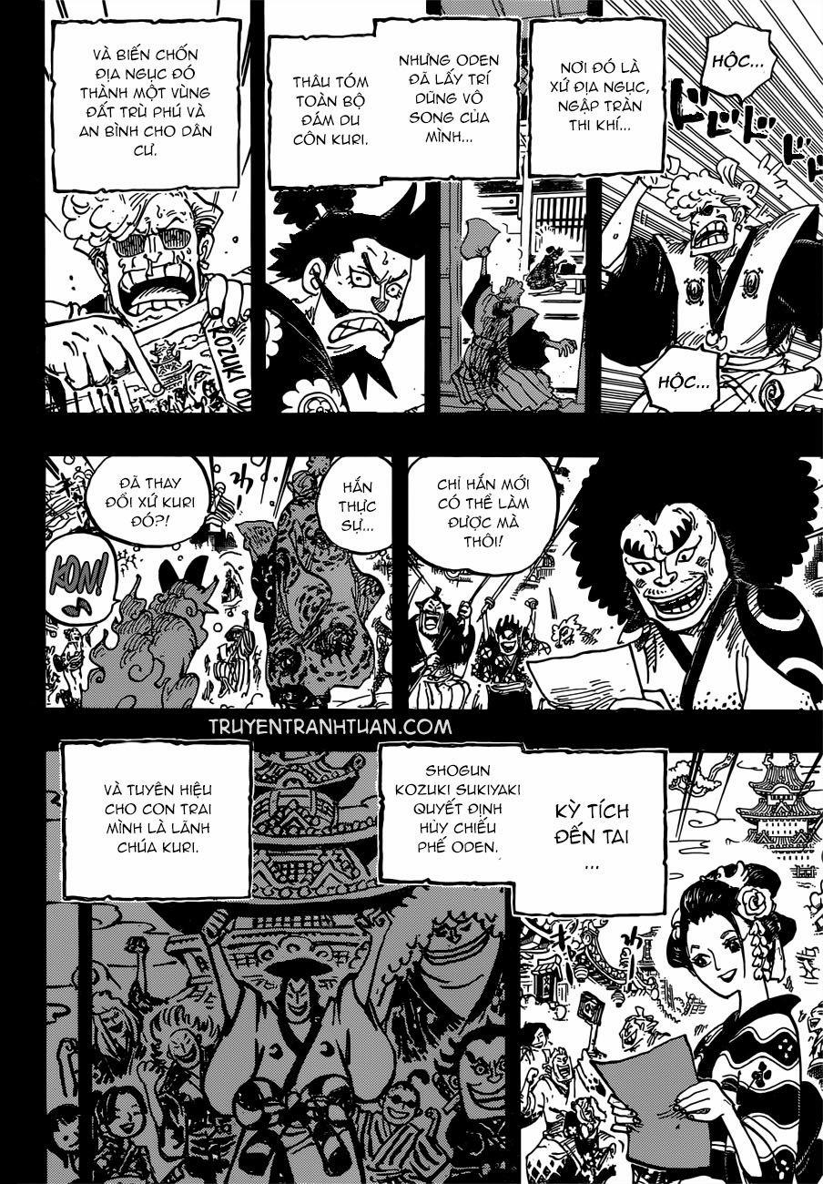 One Piece 962 trang 8