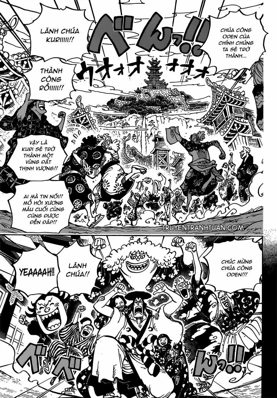One Piece 962 trang 9