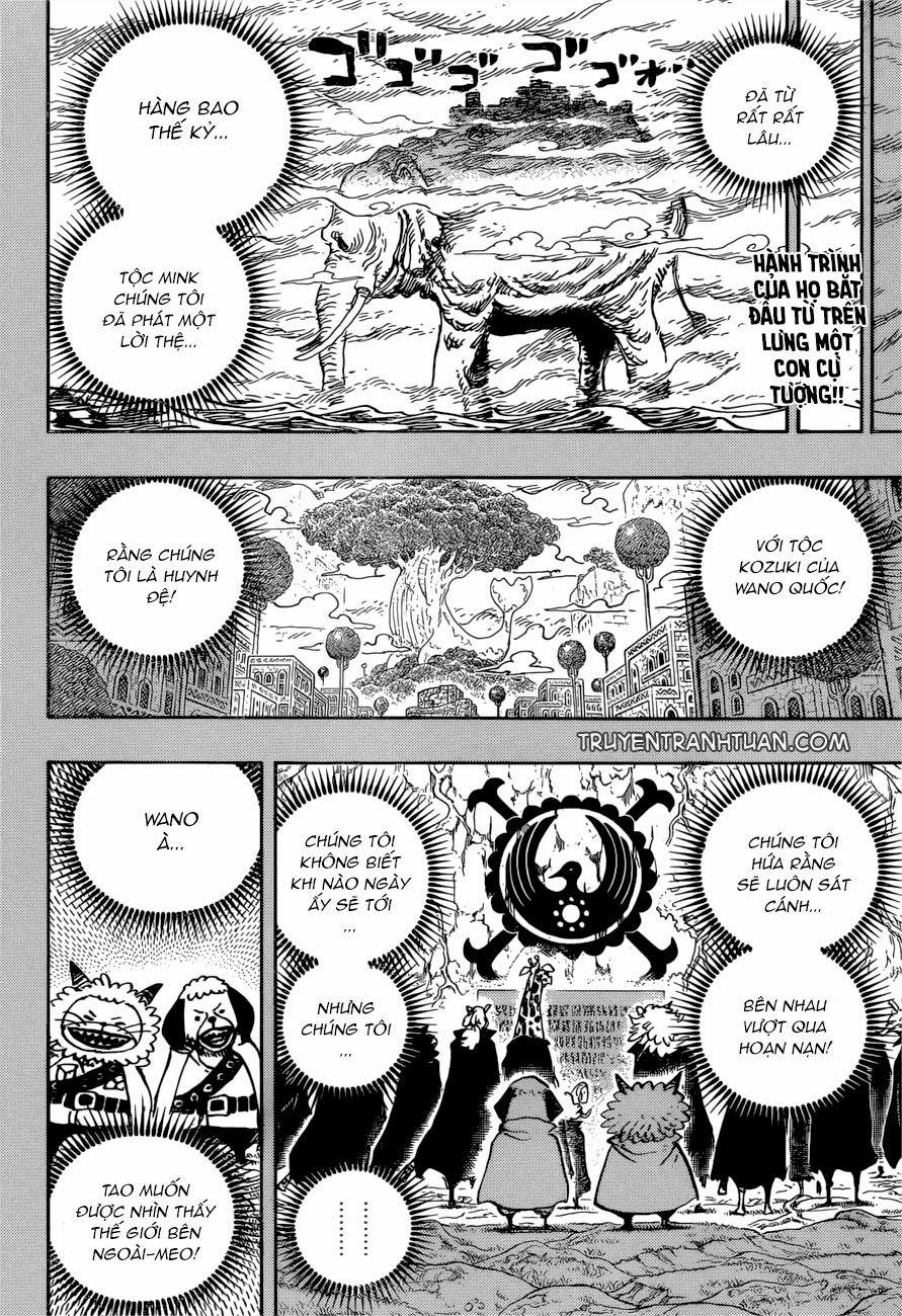 One Piece 963 trang 0