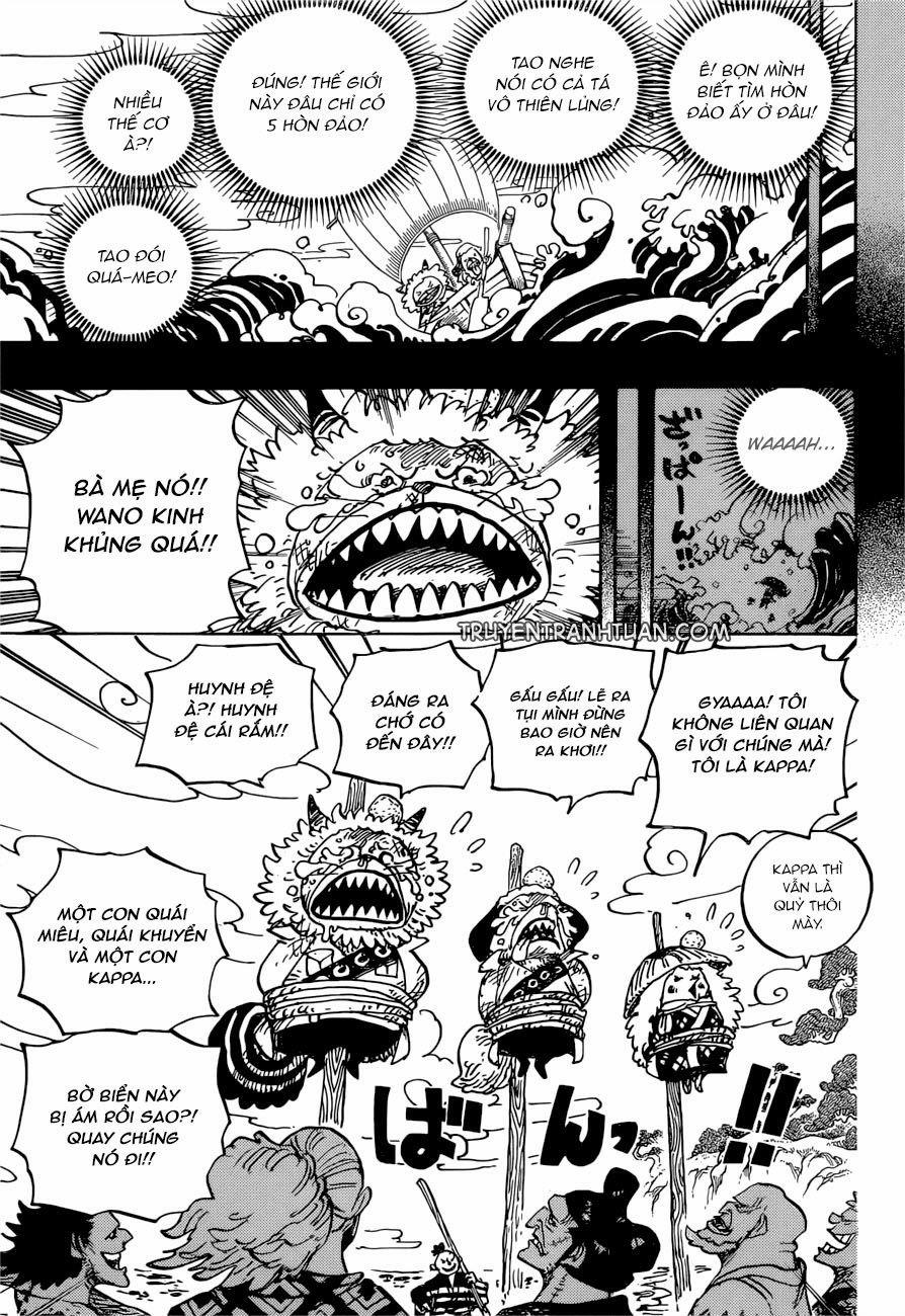 One Piece 963 trang 1