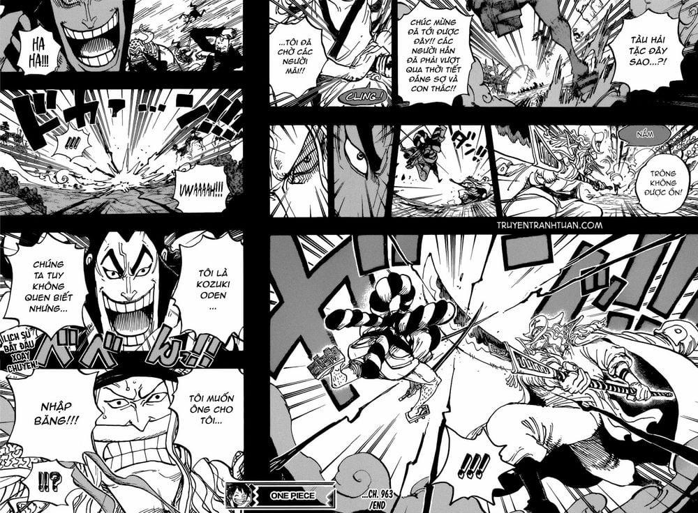 One Piece 963 trang 12