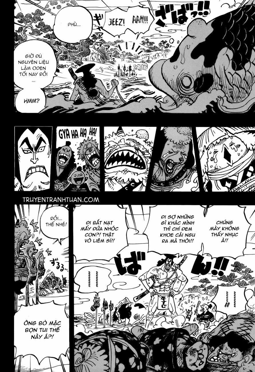 One Piece 963 trang 2