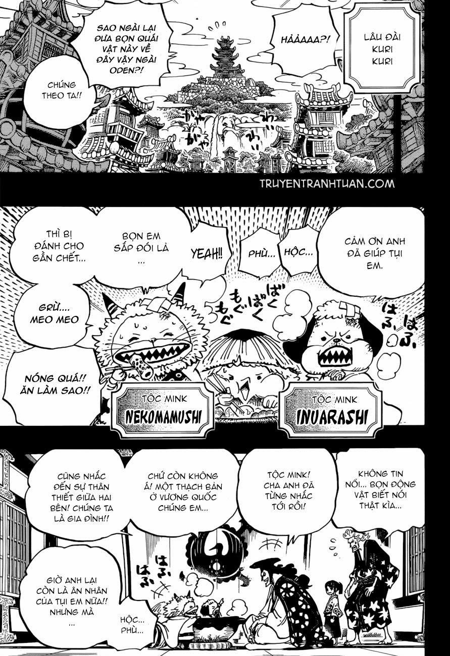 One Piece 963 trang 3