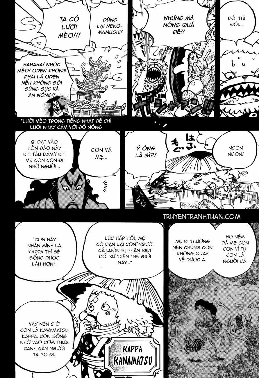 One Piece 963 trang 4