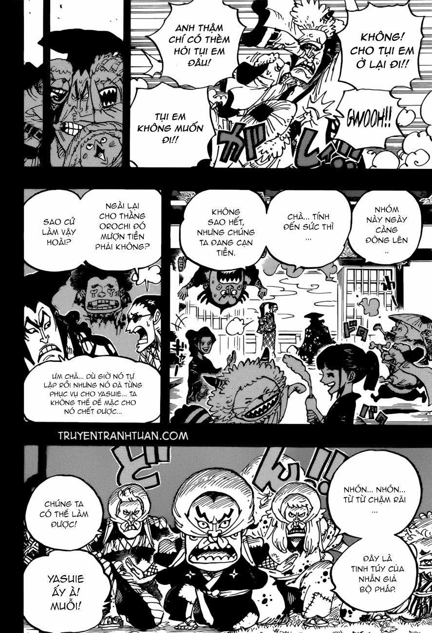 One Piece 963 trang 6