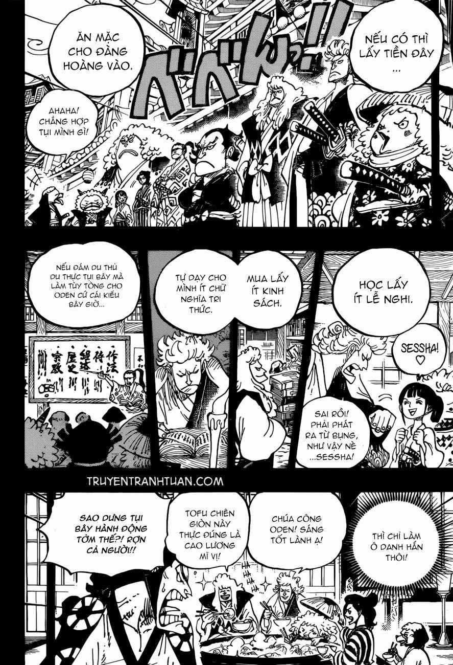 One Piece 963 trang 8