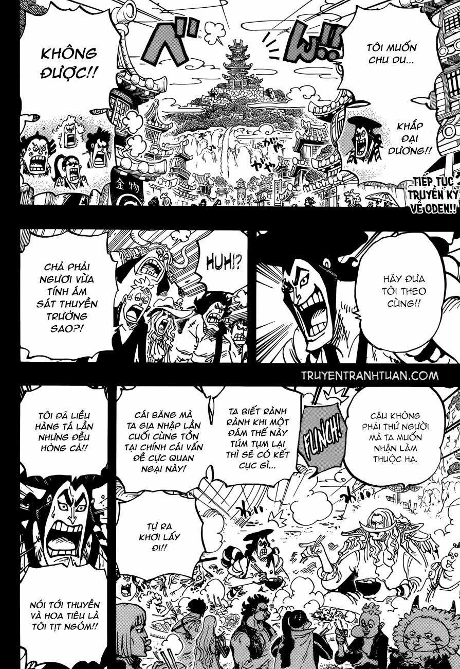 One Piece 964 trang 0