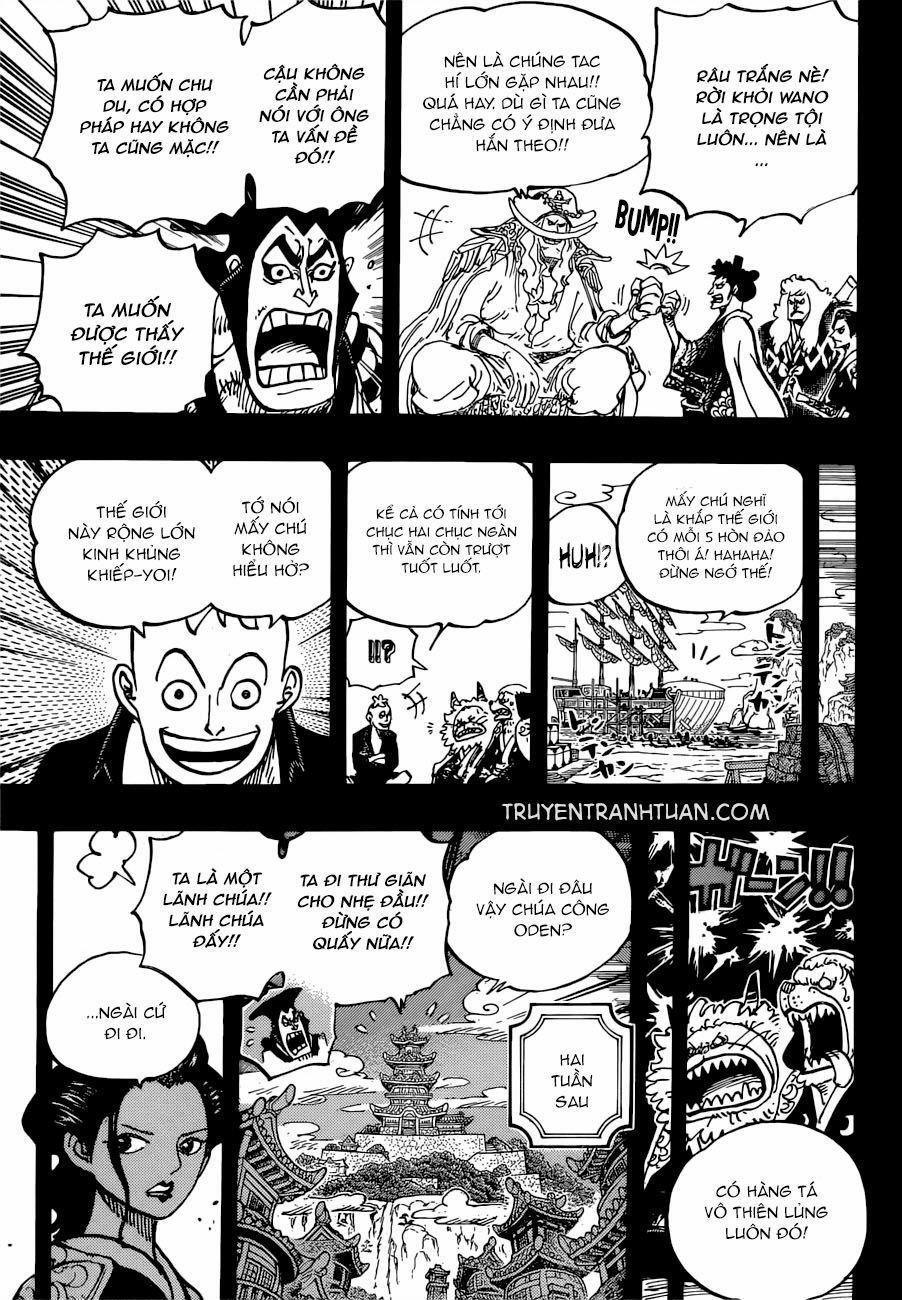 One Piece 964 trang 1