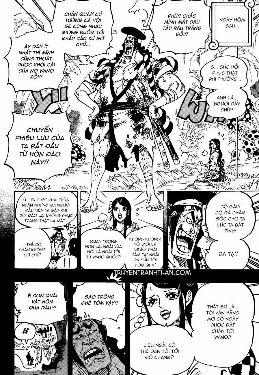 One Piece 964 trang 10
