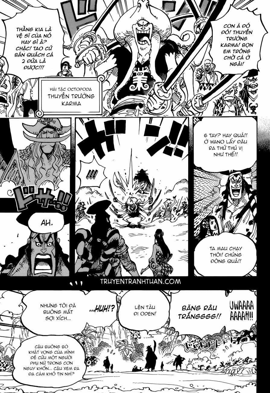 One Piece 964 trang 11