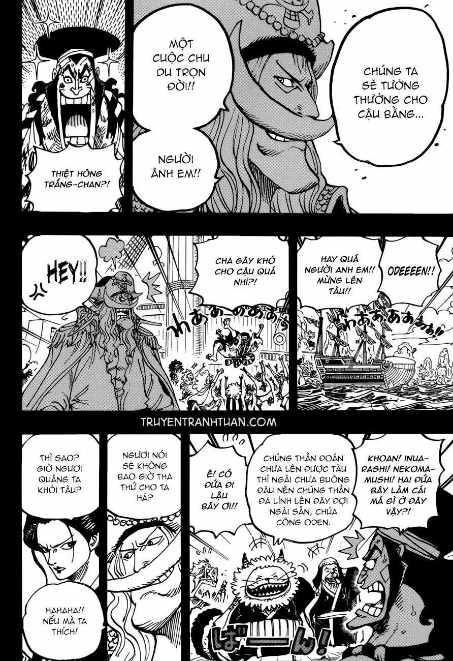 One Piece 964 trang 12