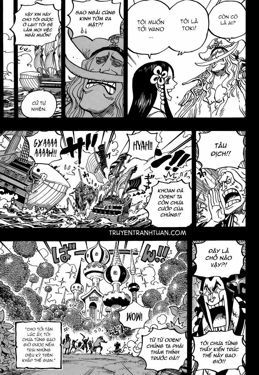 One Piece 964 trang 13