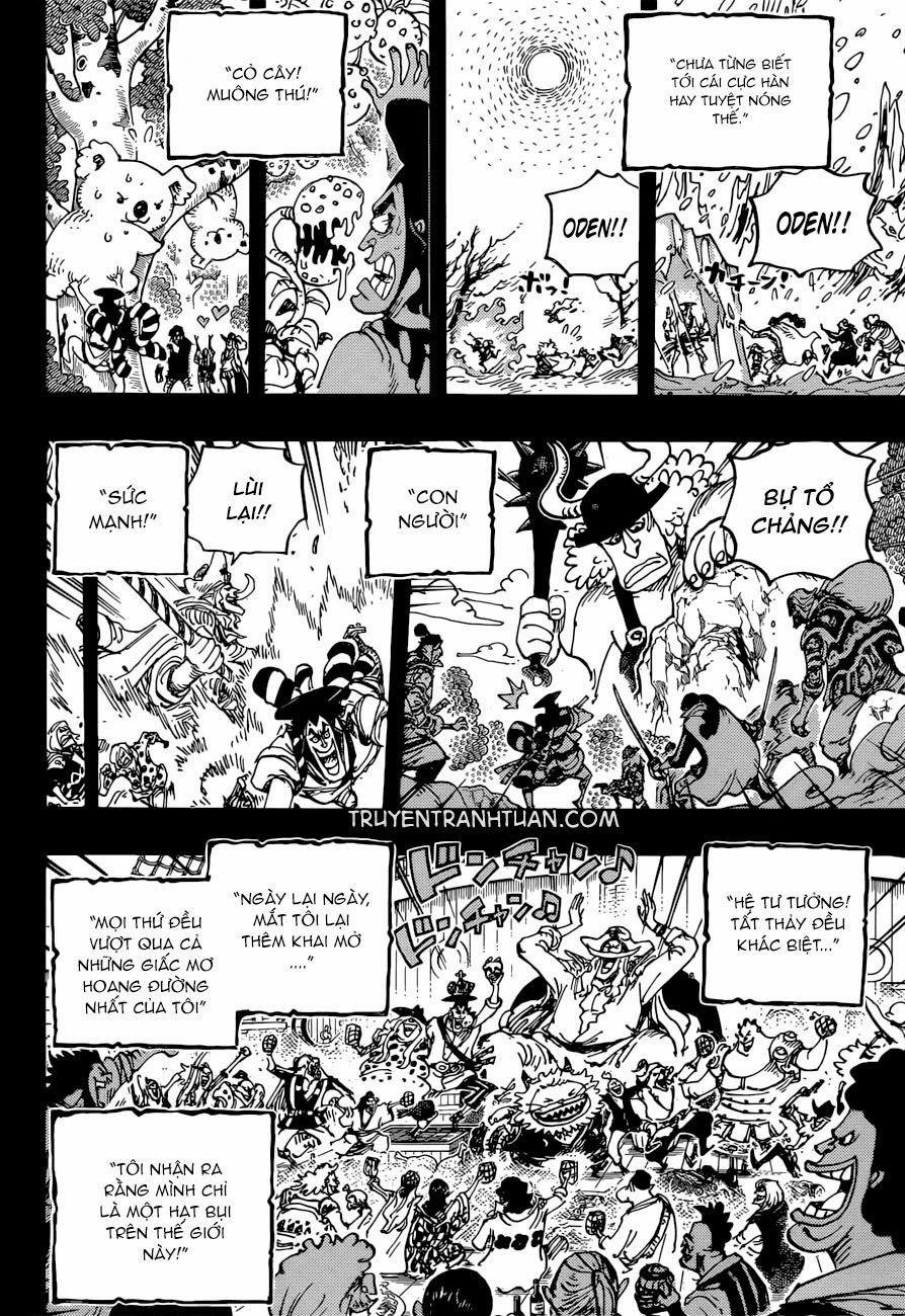 One Piece 964 trang 14