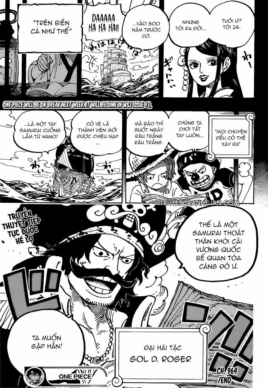 One Piece 964 trang 15