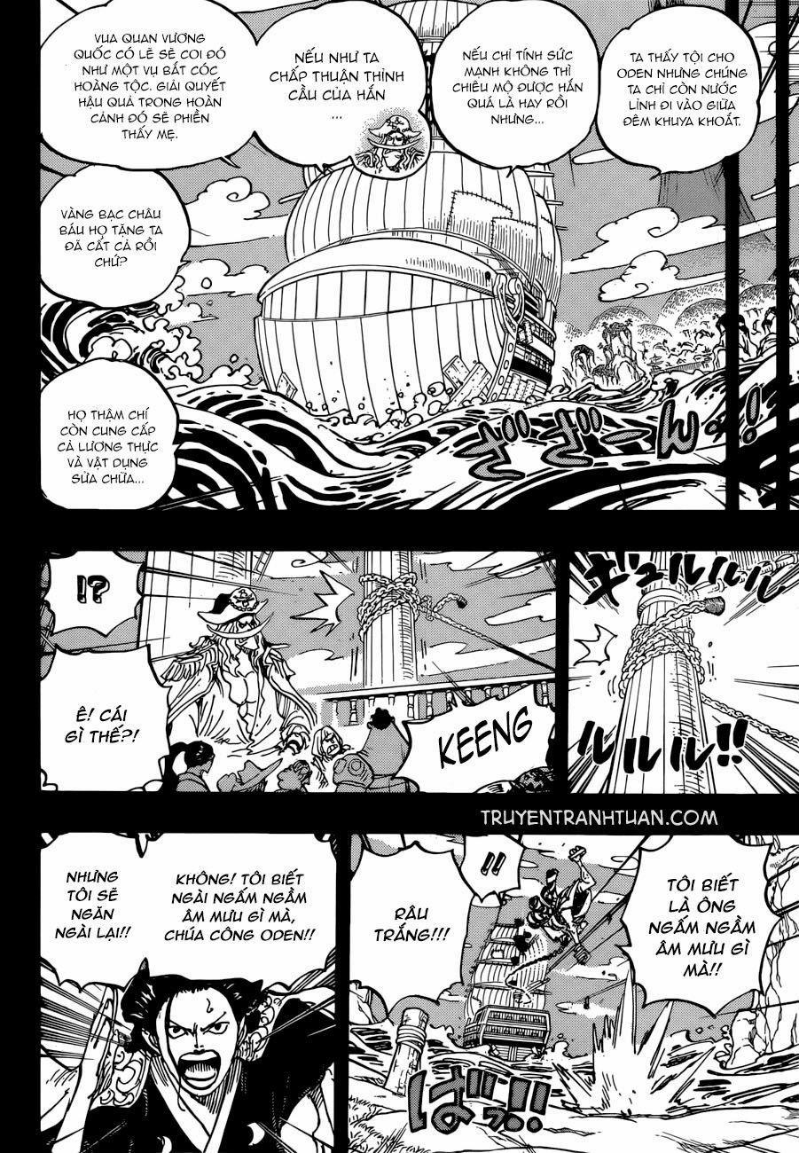 One Piece 964 trang 2