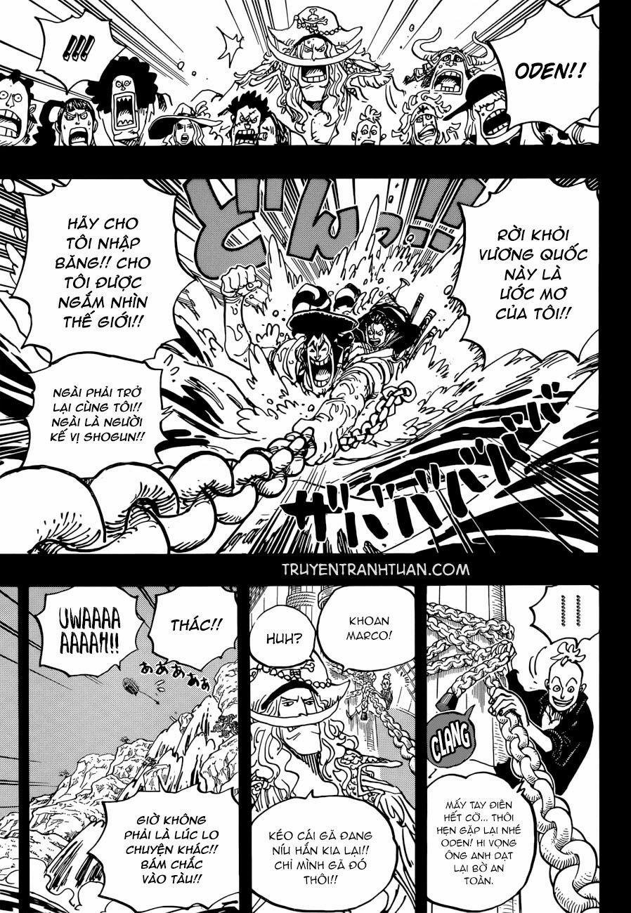 One Piece 964 trang 3