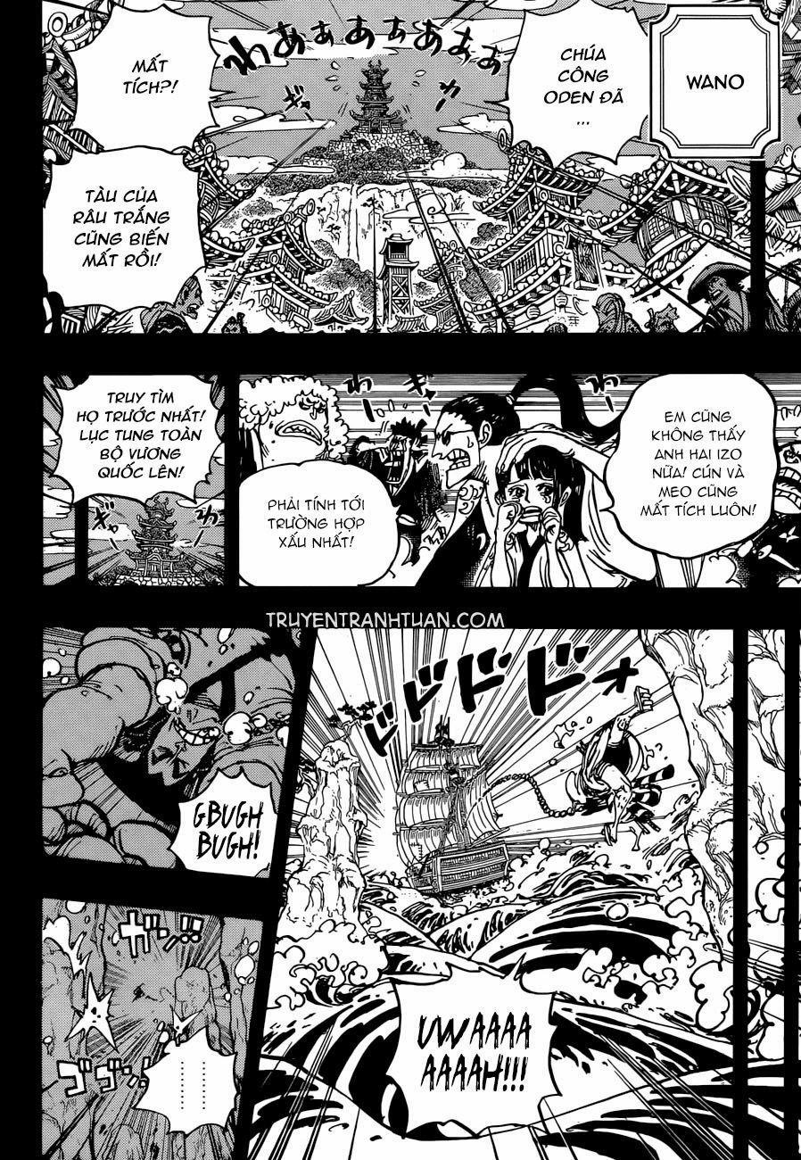 One Piece 964 trang 4