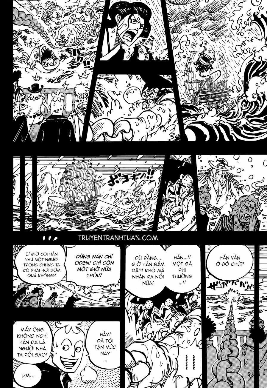 One Piece 964 trang 6