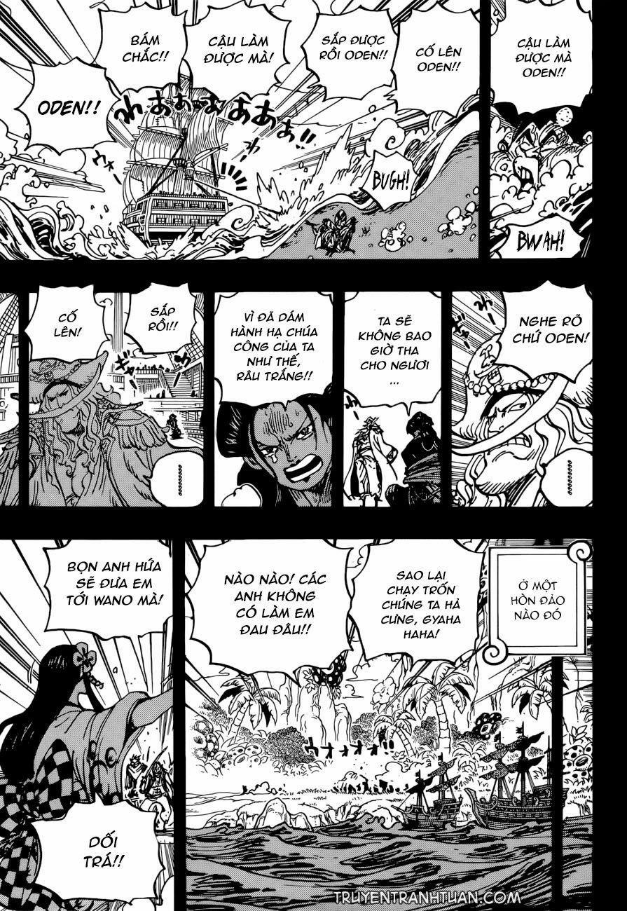 One Piece 964 trang 7