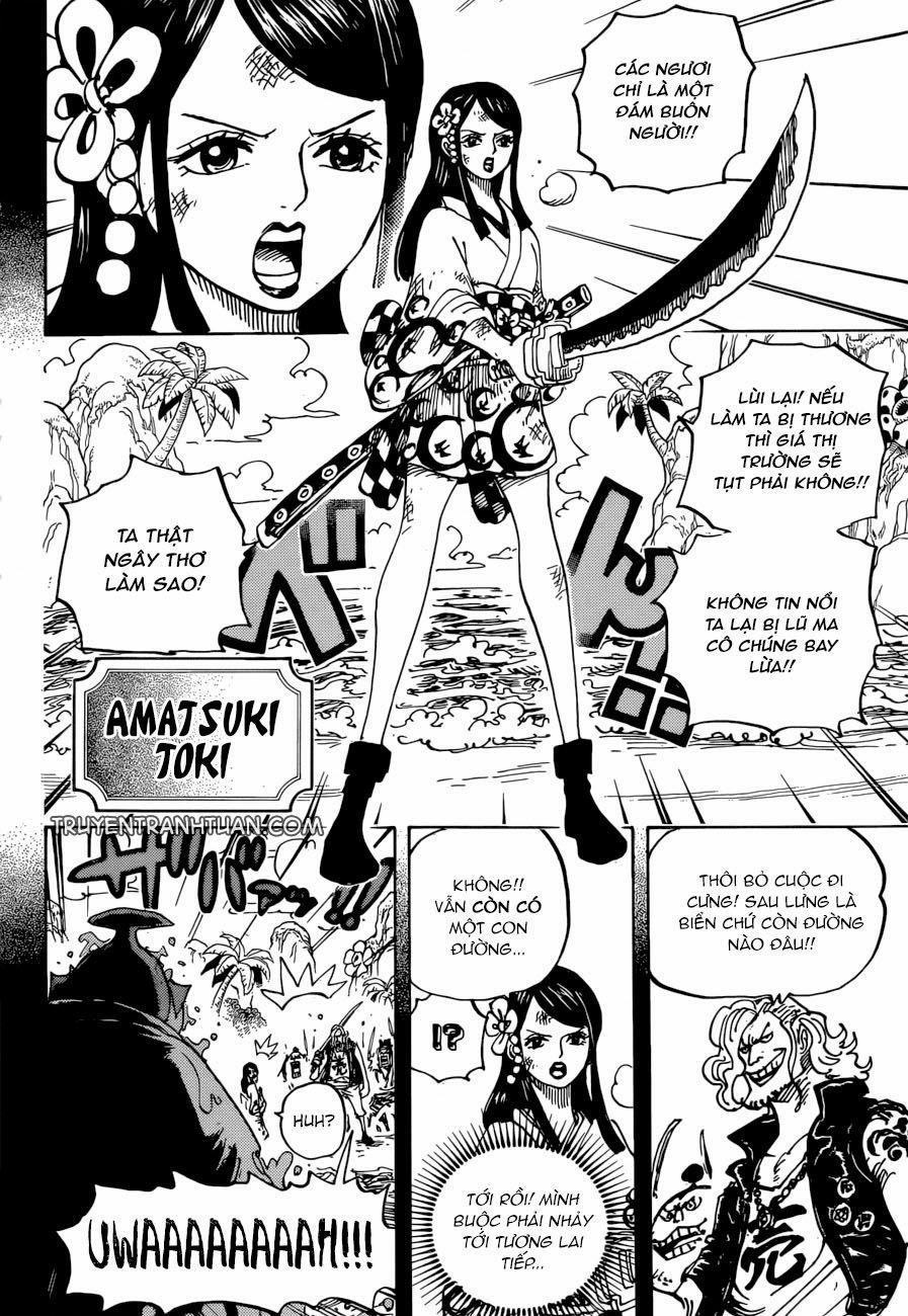 One Piece 964 trang 8