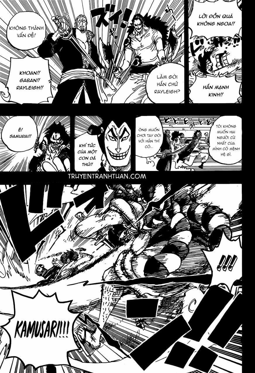 One Piece 966 trang 0