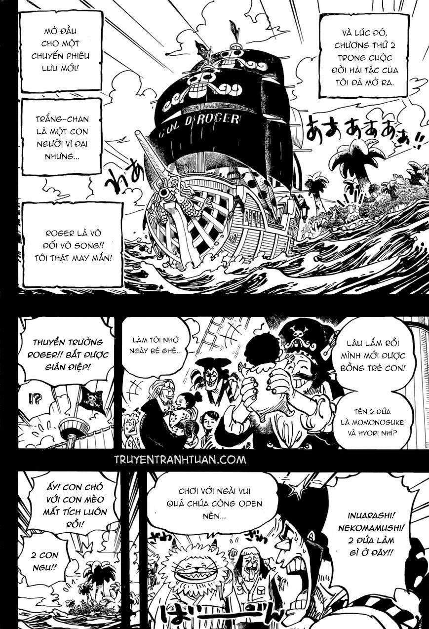 One Piece 966 trang 10