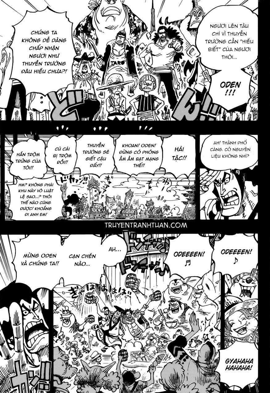 One Piece 966 trang 11