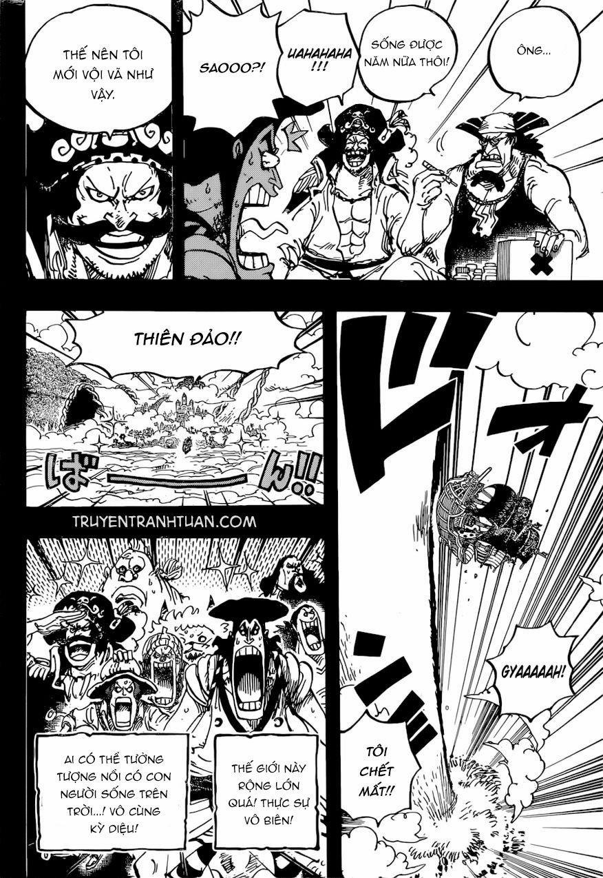 One Piece 966 trang 12