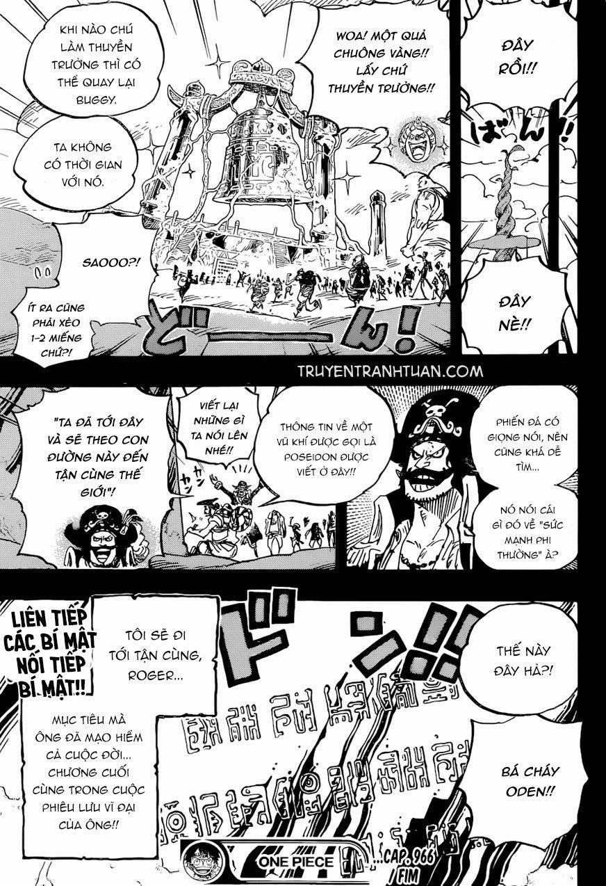 One Piece 966 trang 13