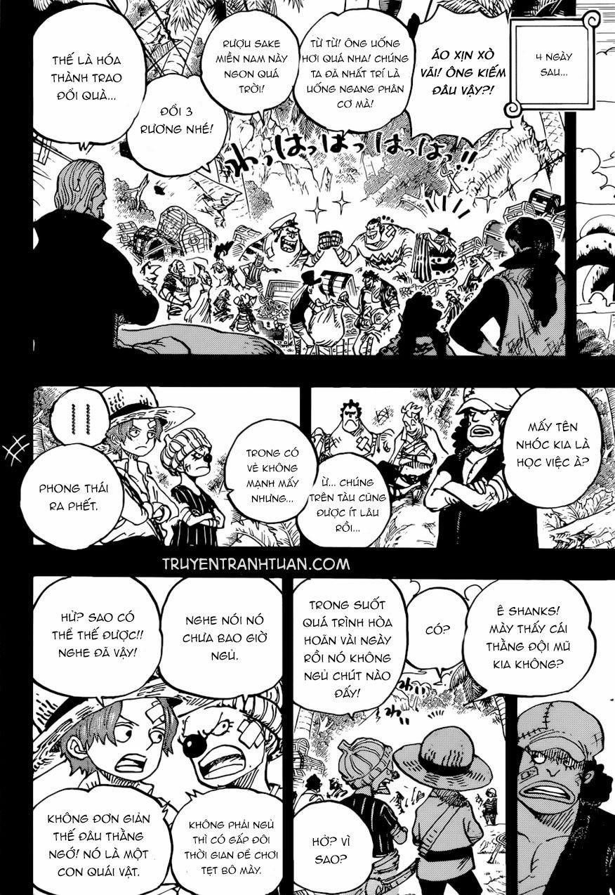 One Piece 966 trang 4
