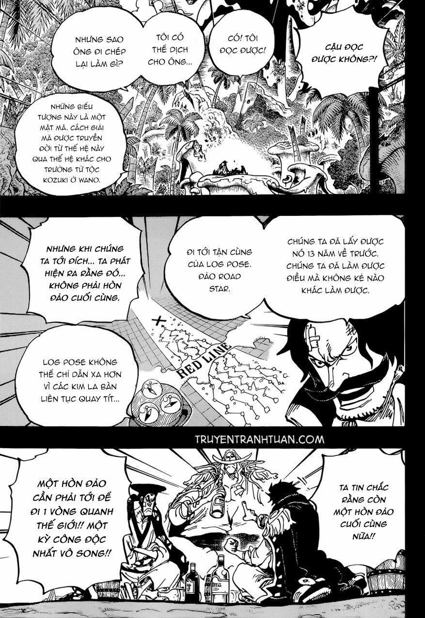 One Piece 966 trang 5