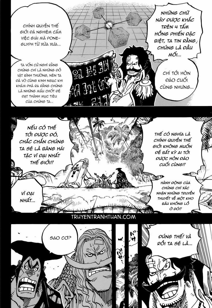 One Piece 966 trang 6