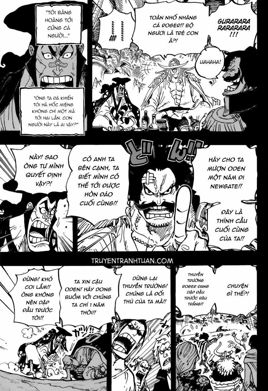 One Piece 966 trang 7