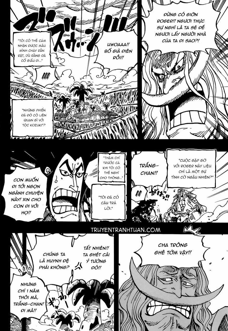 One Piece 966 trang 8