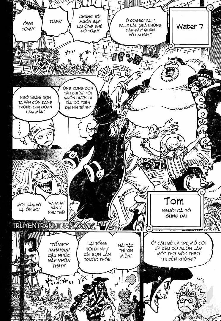One Piece 967 trang 0