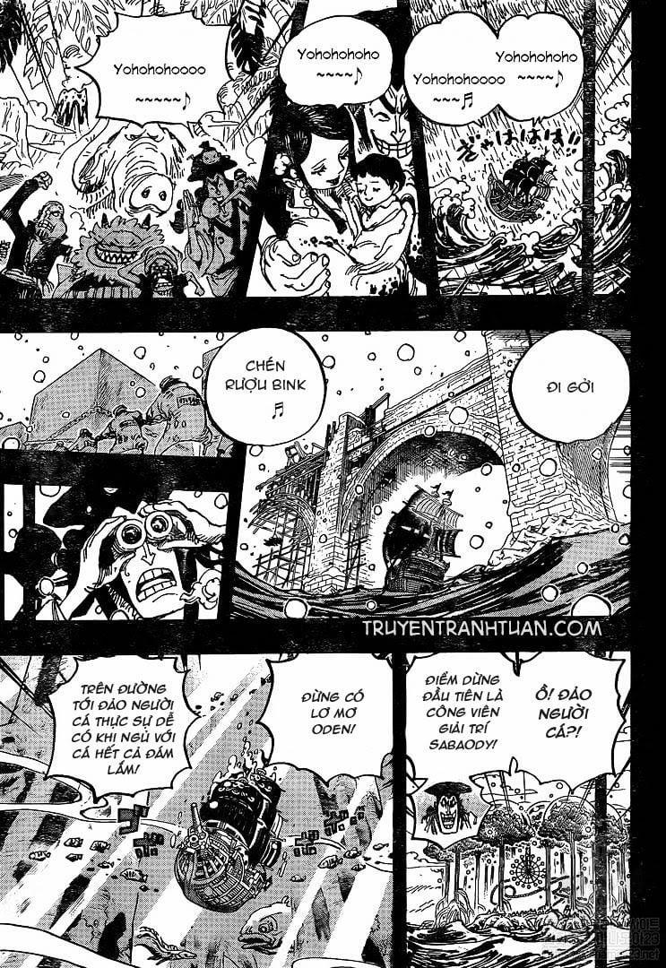One Piece 967 trang 1