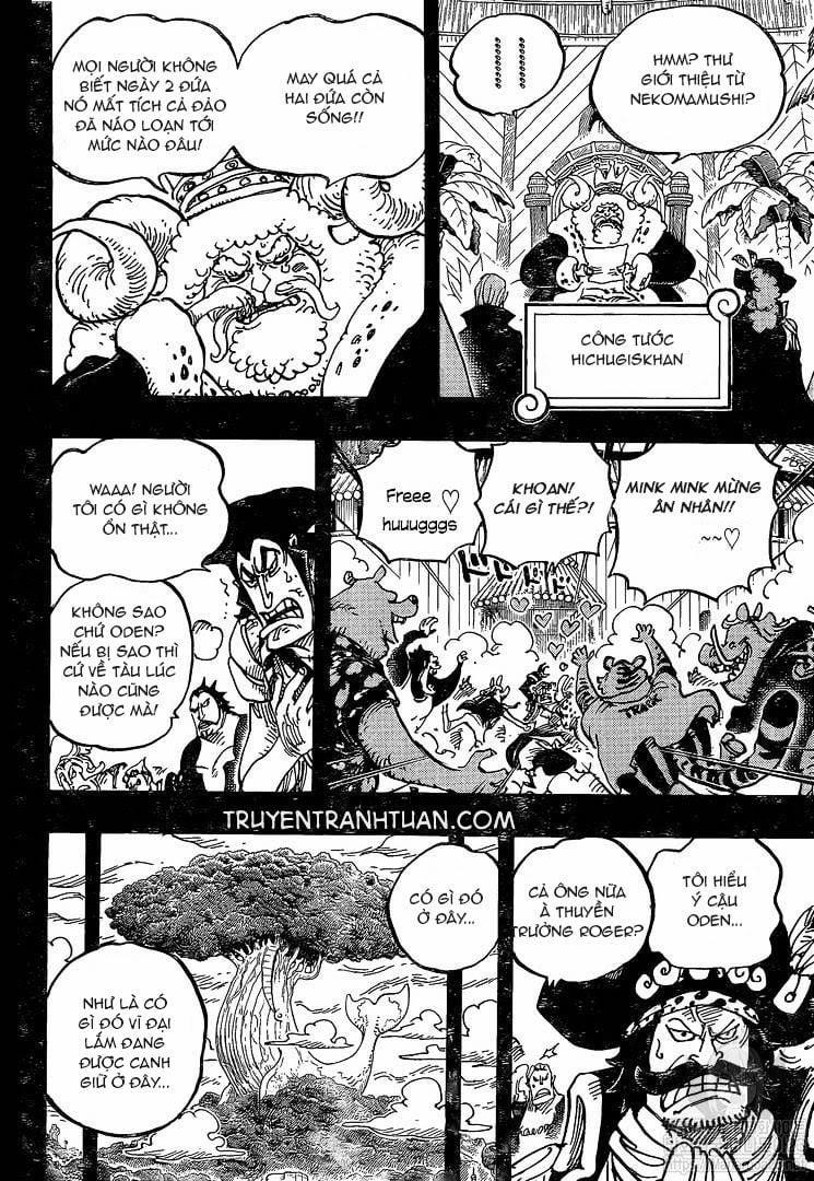 One Piece 967 trang 10