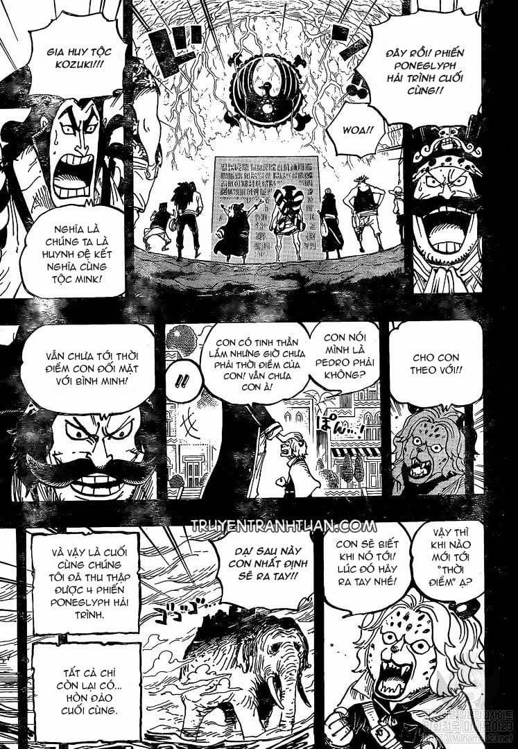 One Piece 967 trang 11