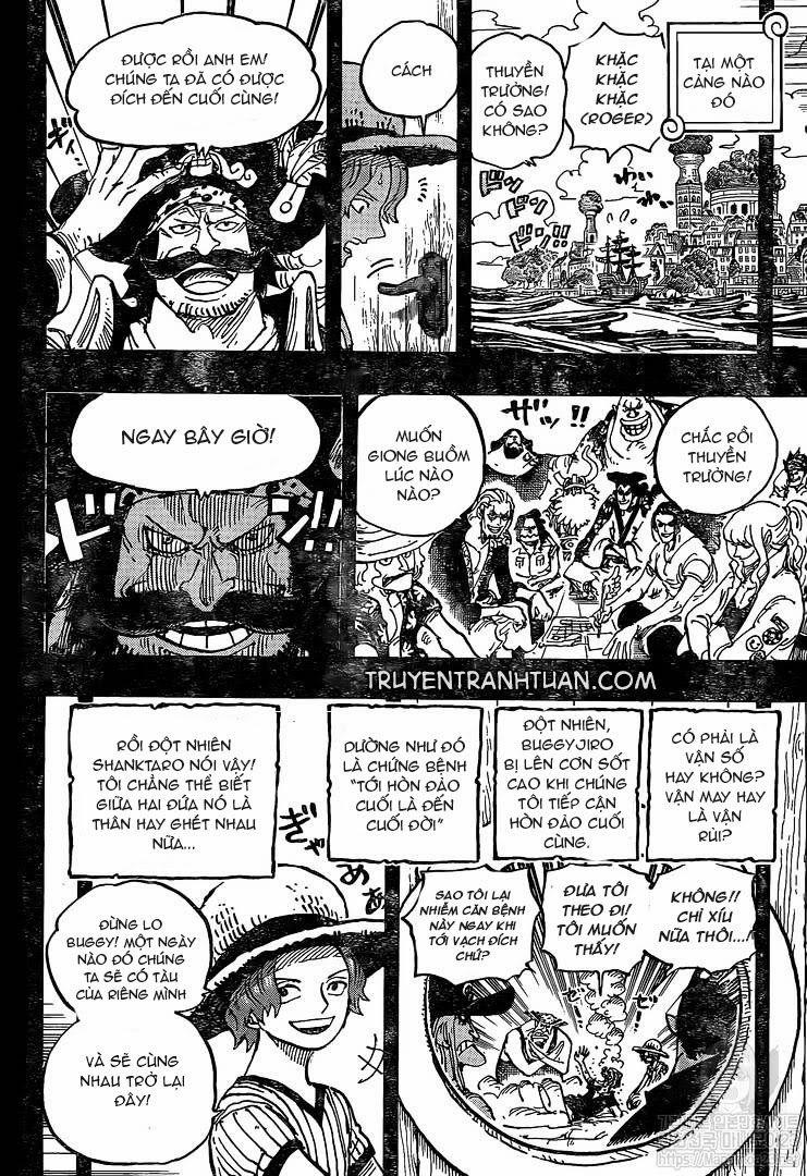 One Piece 967 trang 12