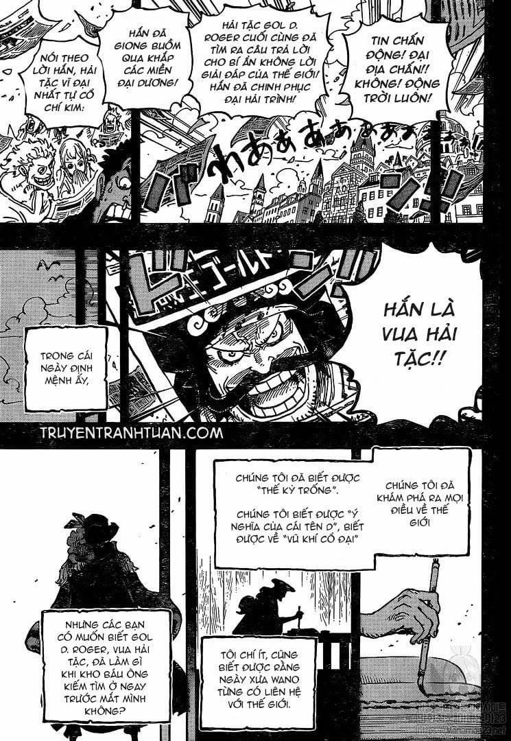 One Piece 967 trang 13