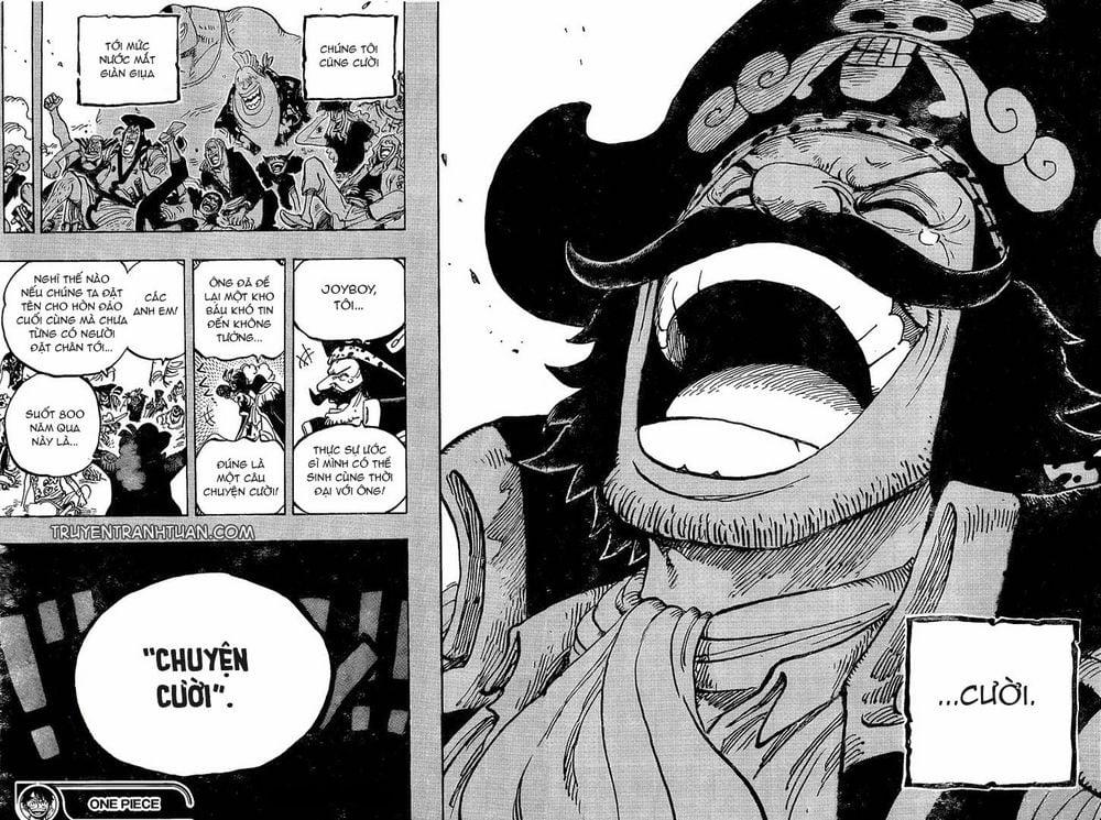 One Piece 967 trang 14