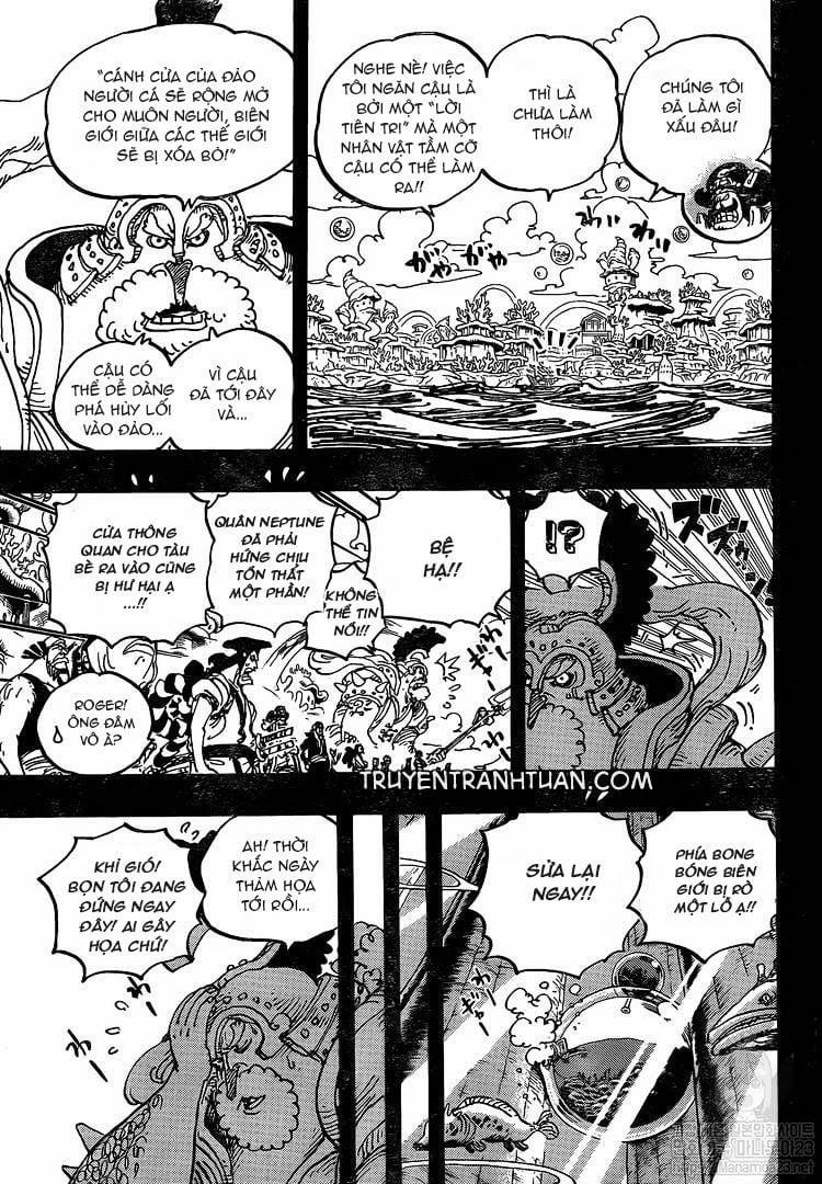 One Piece 967 trang 3