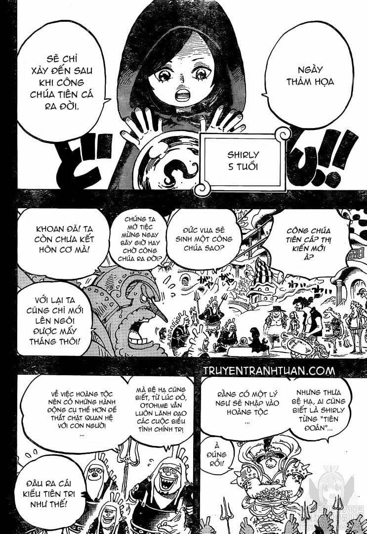One Piece 967 trang 4