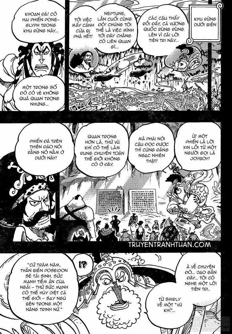 One Piece 967 trang 5