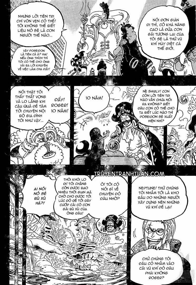 One Piece 967 trang 6