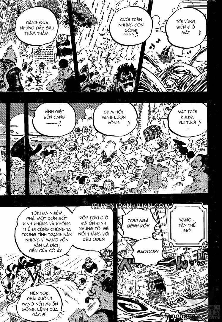 One Piece 967 trang 7