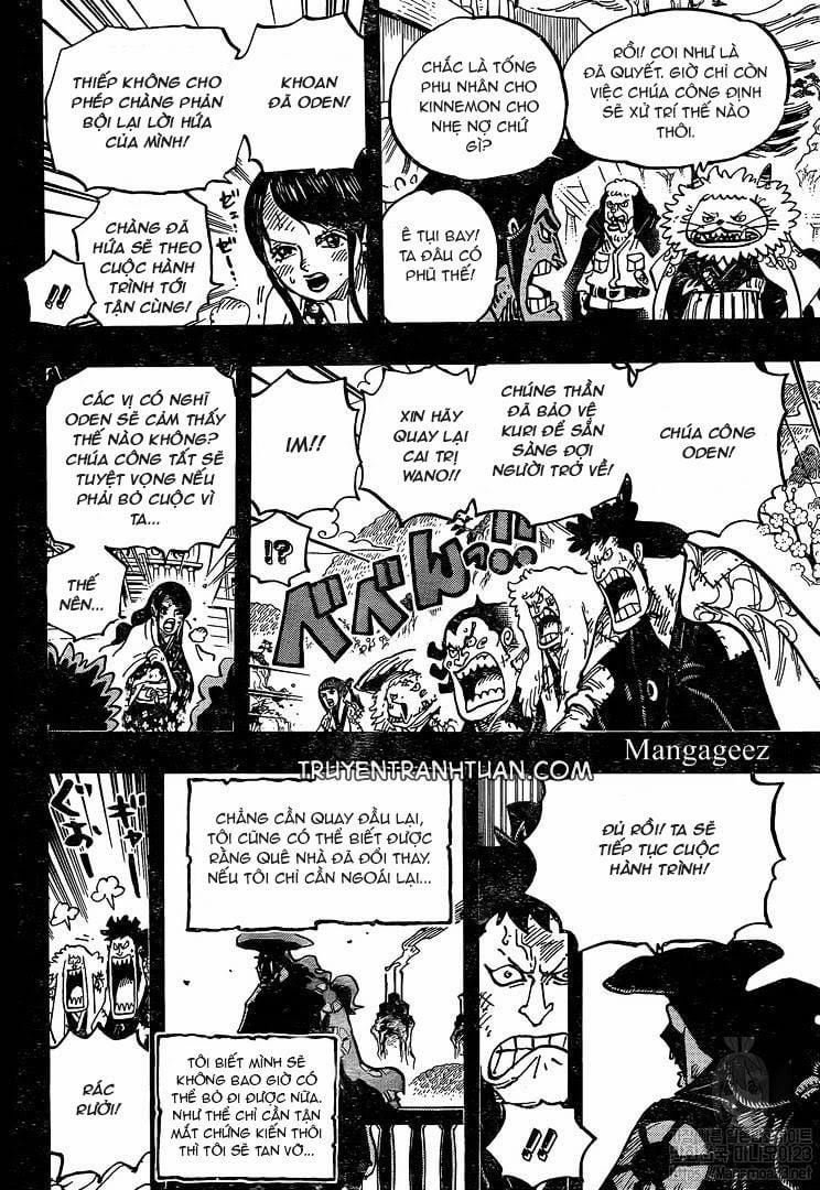One Piece 967 trang 8